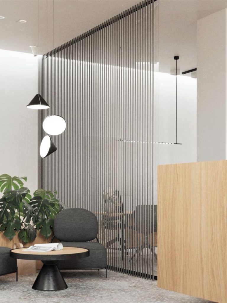 Conversion of a traditional building into office space