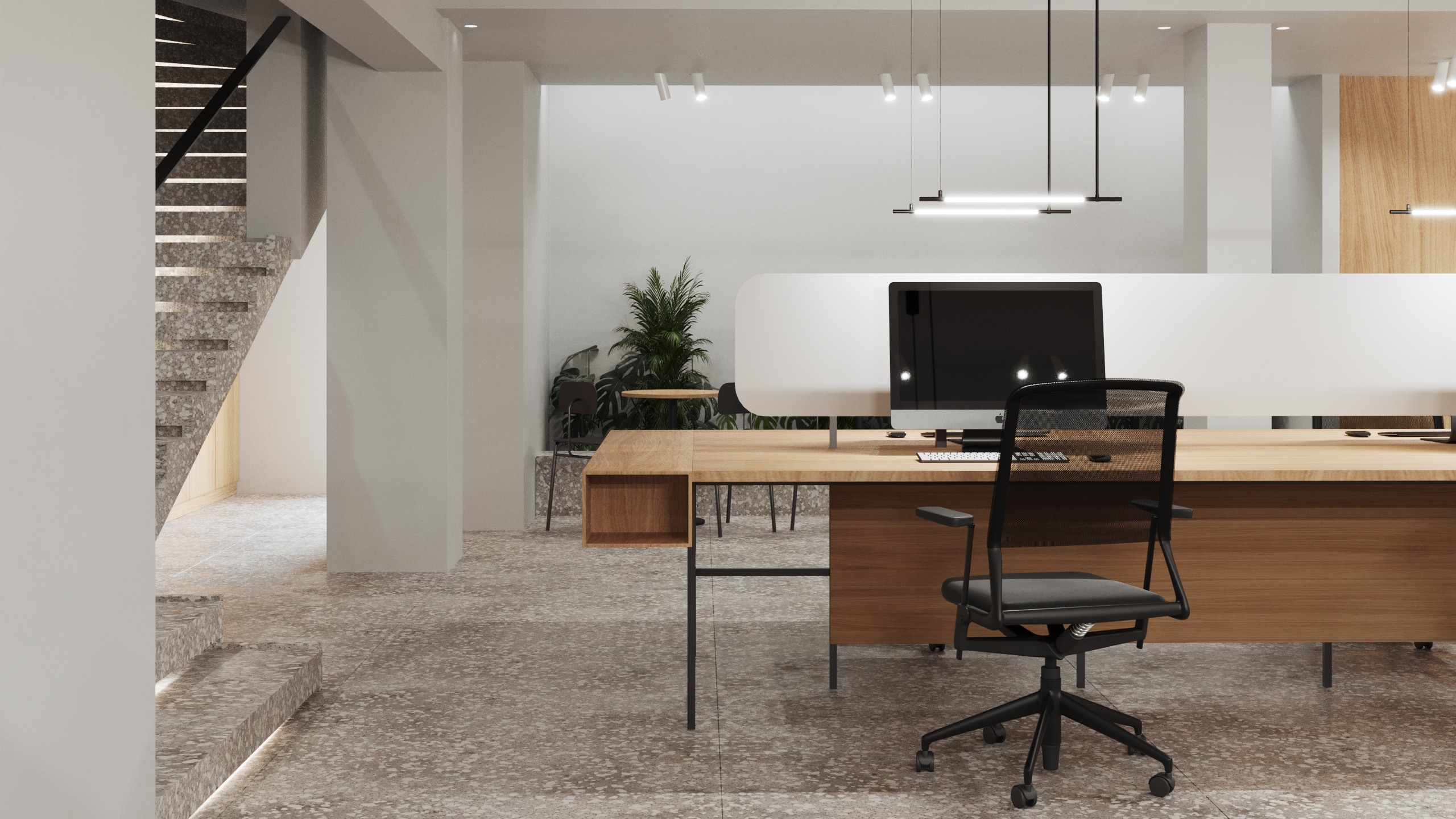 Conversion of a traditional building into office space