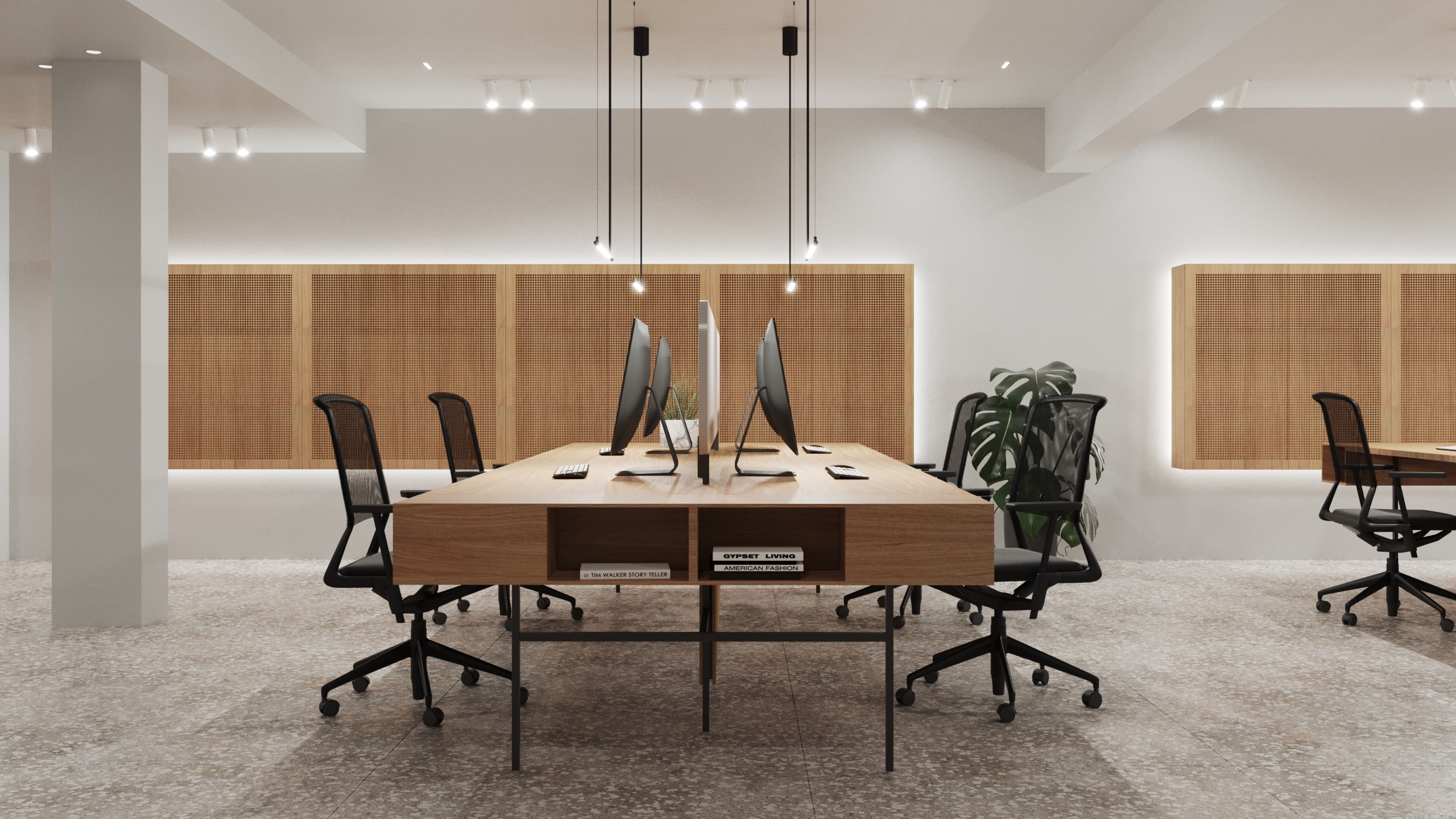 Conversion of a traditional building into office space